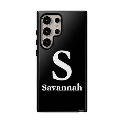 Printify Name - Intials Samsung Tough Case 2