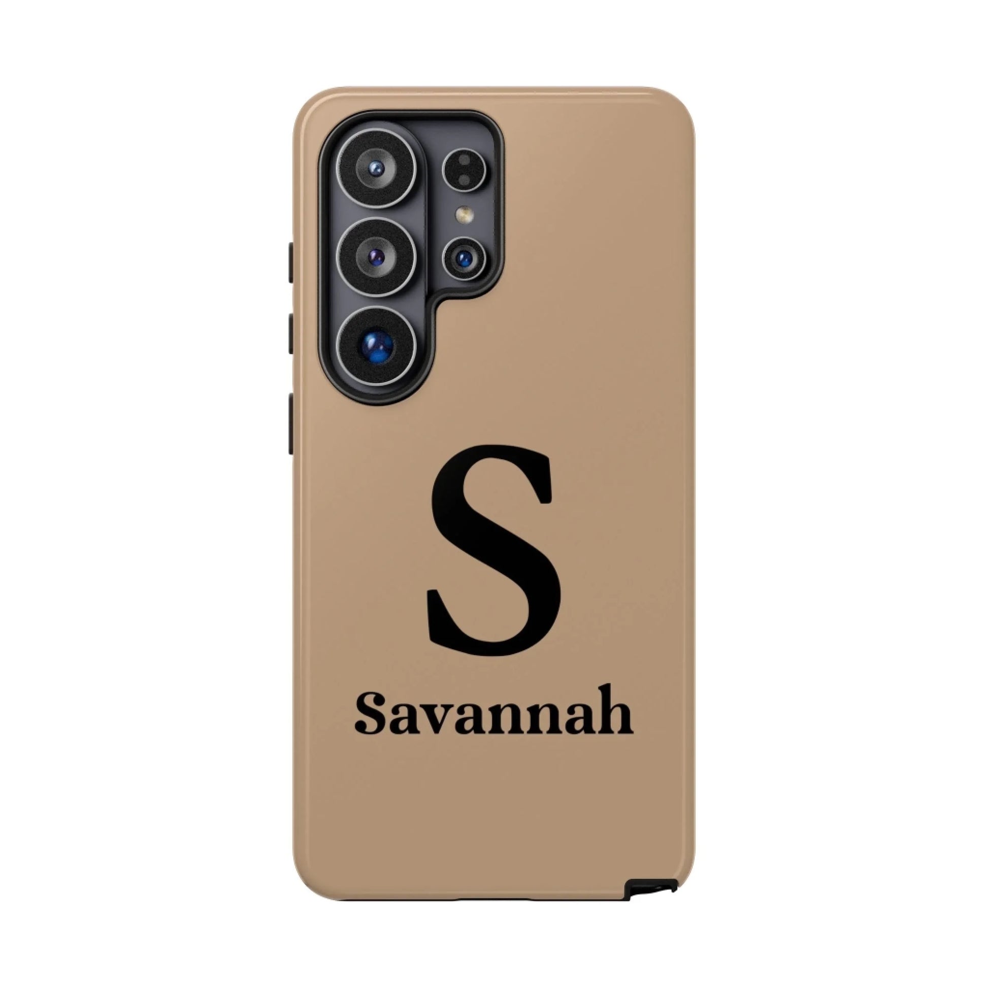Printify Name - Intials Samsung Tough Case 4
