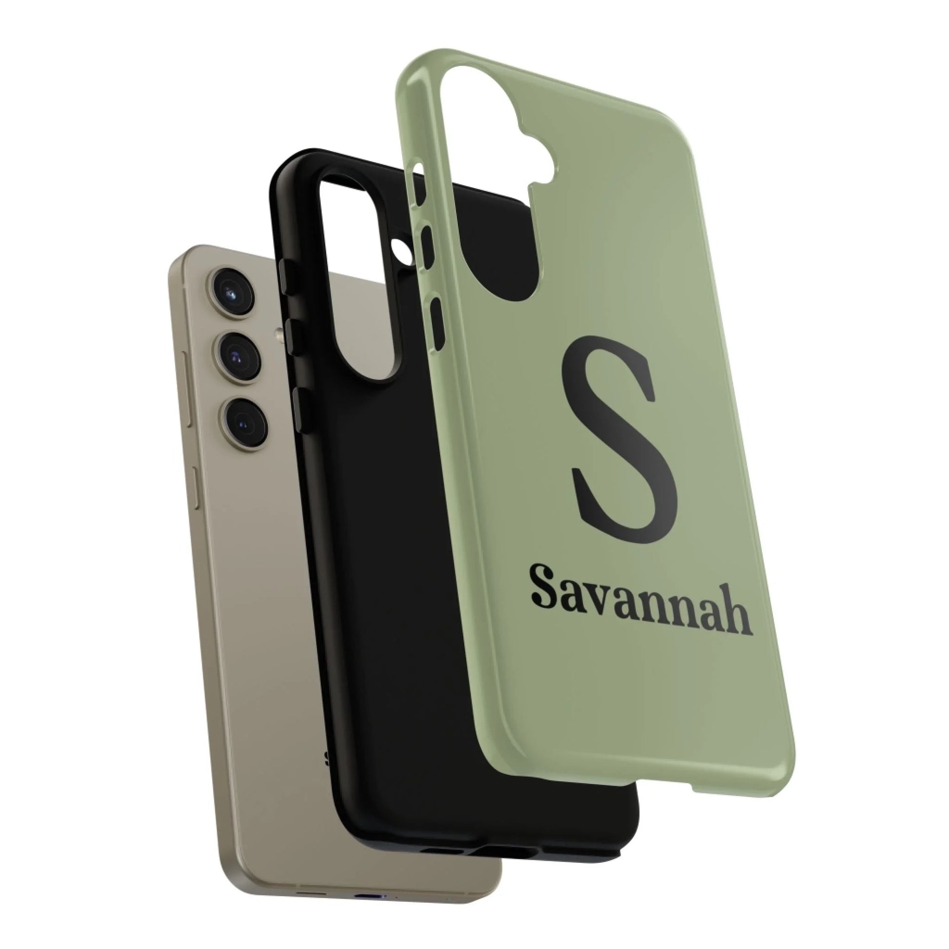 Printify Name - Intials Samsung Tough Case 7