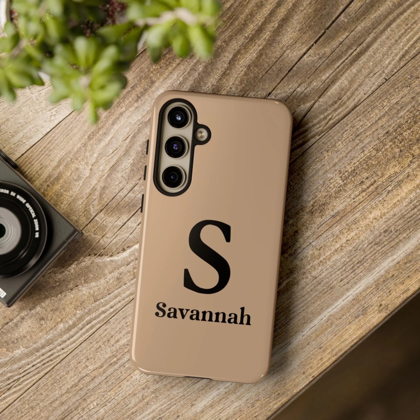 Printify Name - Intials Samsung Tough Case 6
