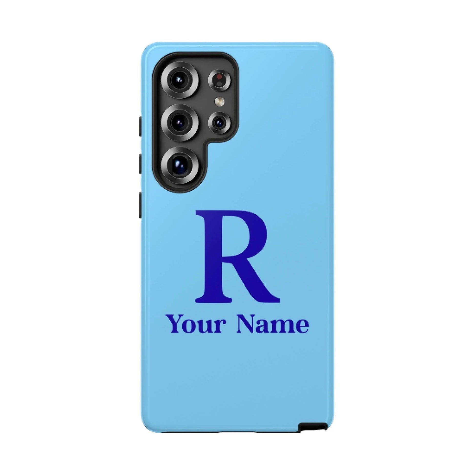 Printify Name - Intials Samsung Tough Case 3