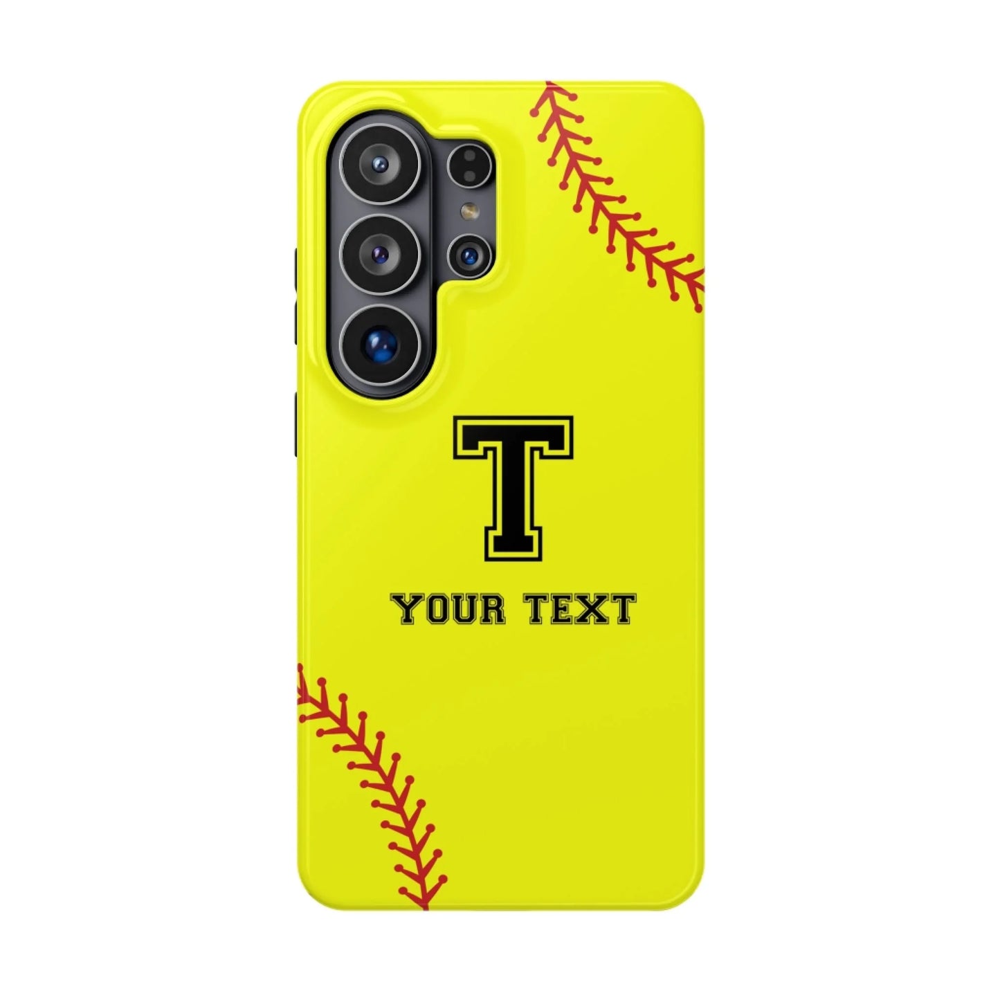 Softball Samsung Mag Safe Case