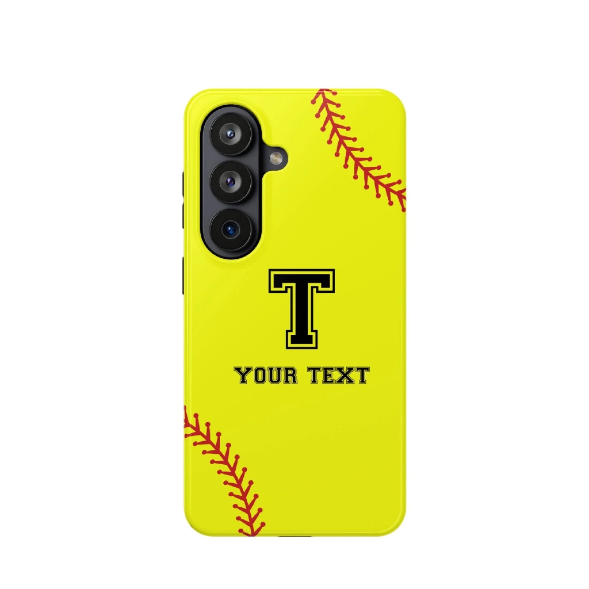 Personalized sports phone case