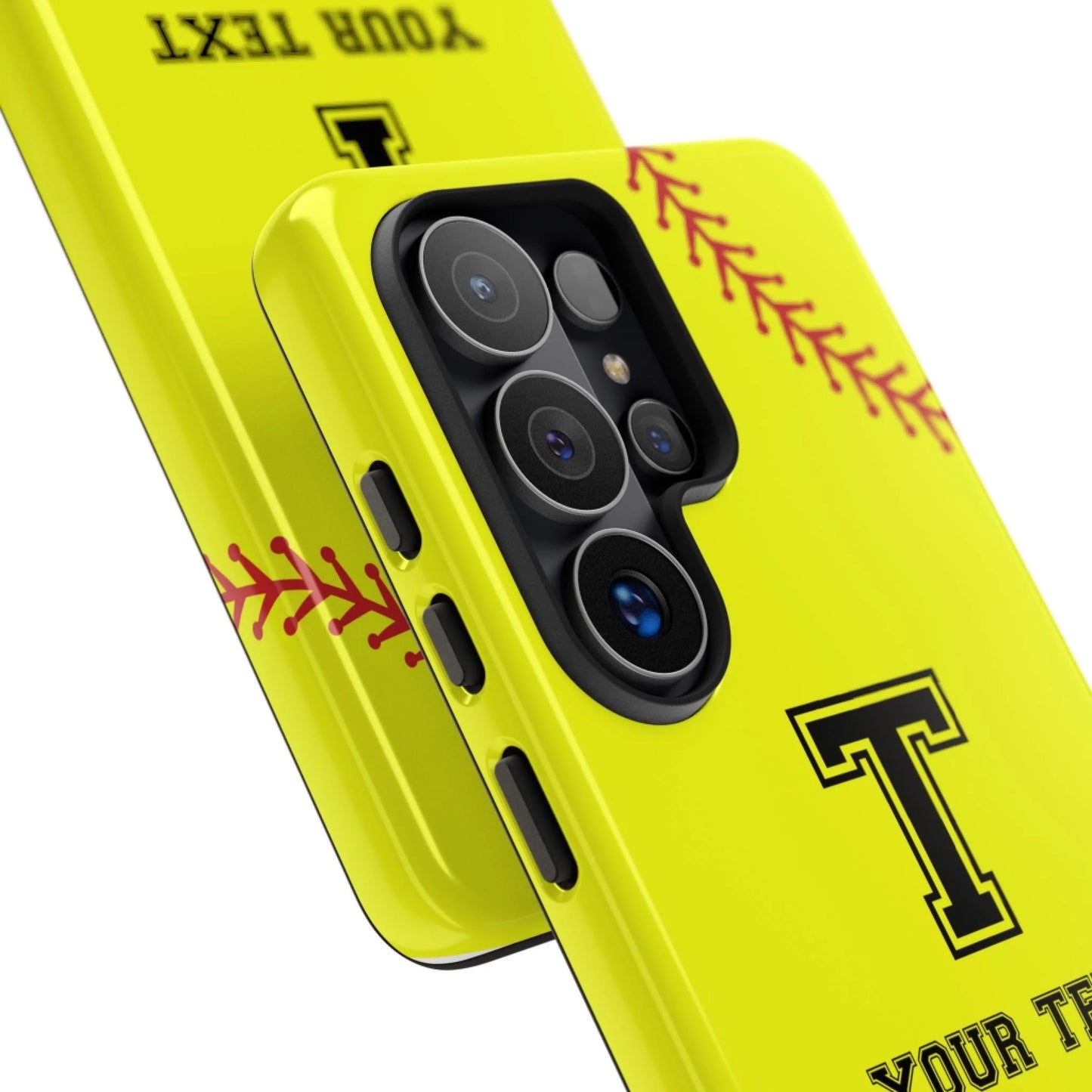 Custom Magnetic Softball Tough Case MagSafe 