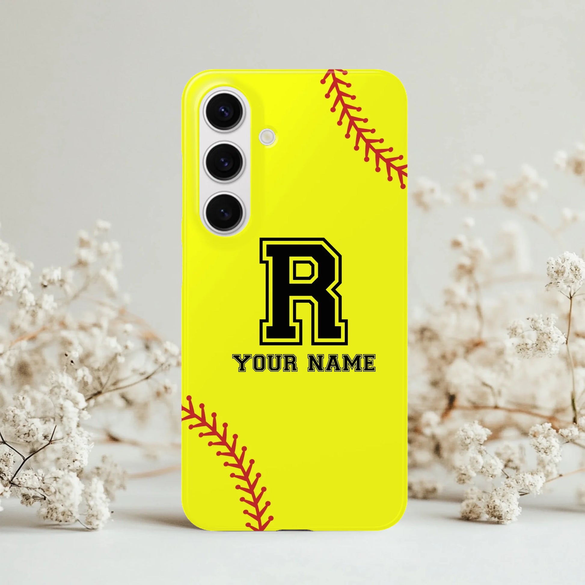 Customized name phone Samsung Galaxy case