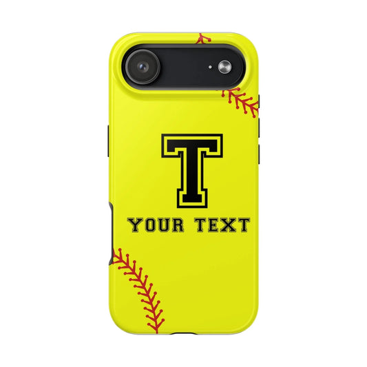 Printify Softball iPhone 4