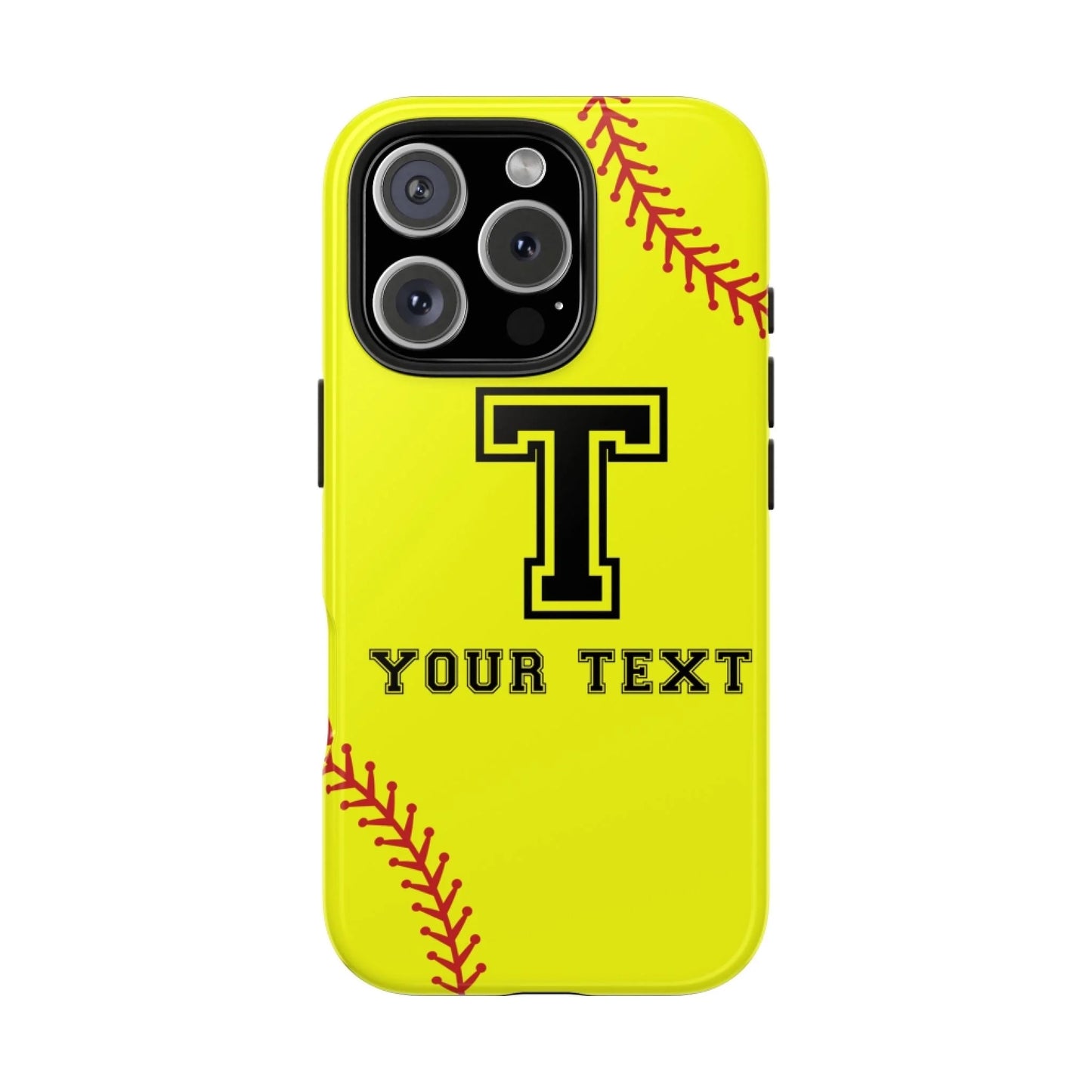 Printify Softball iPhone 2