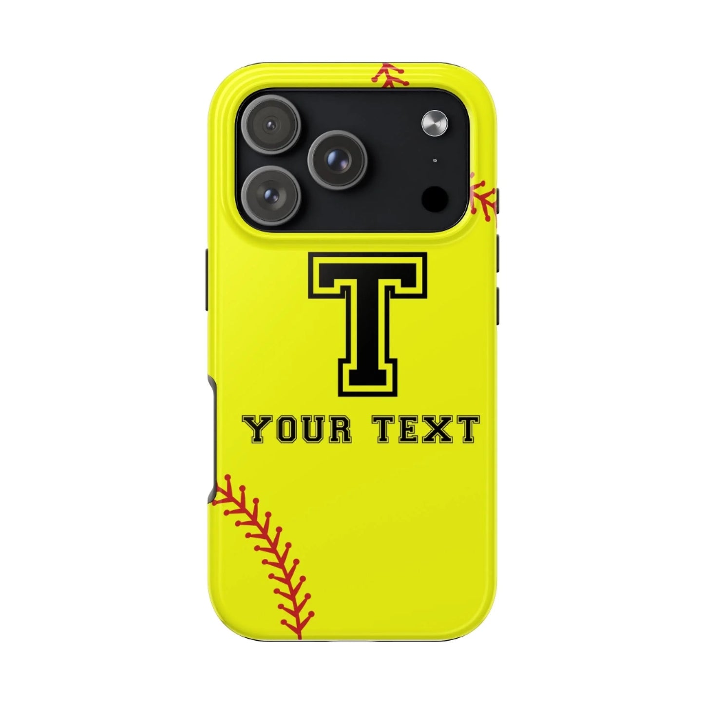 Printify Softball iPhone