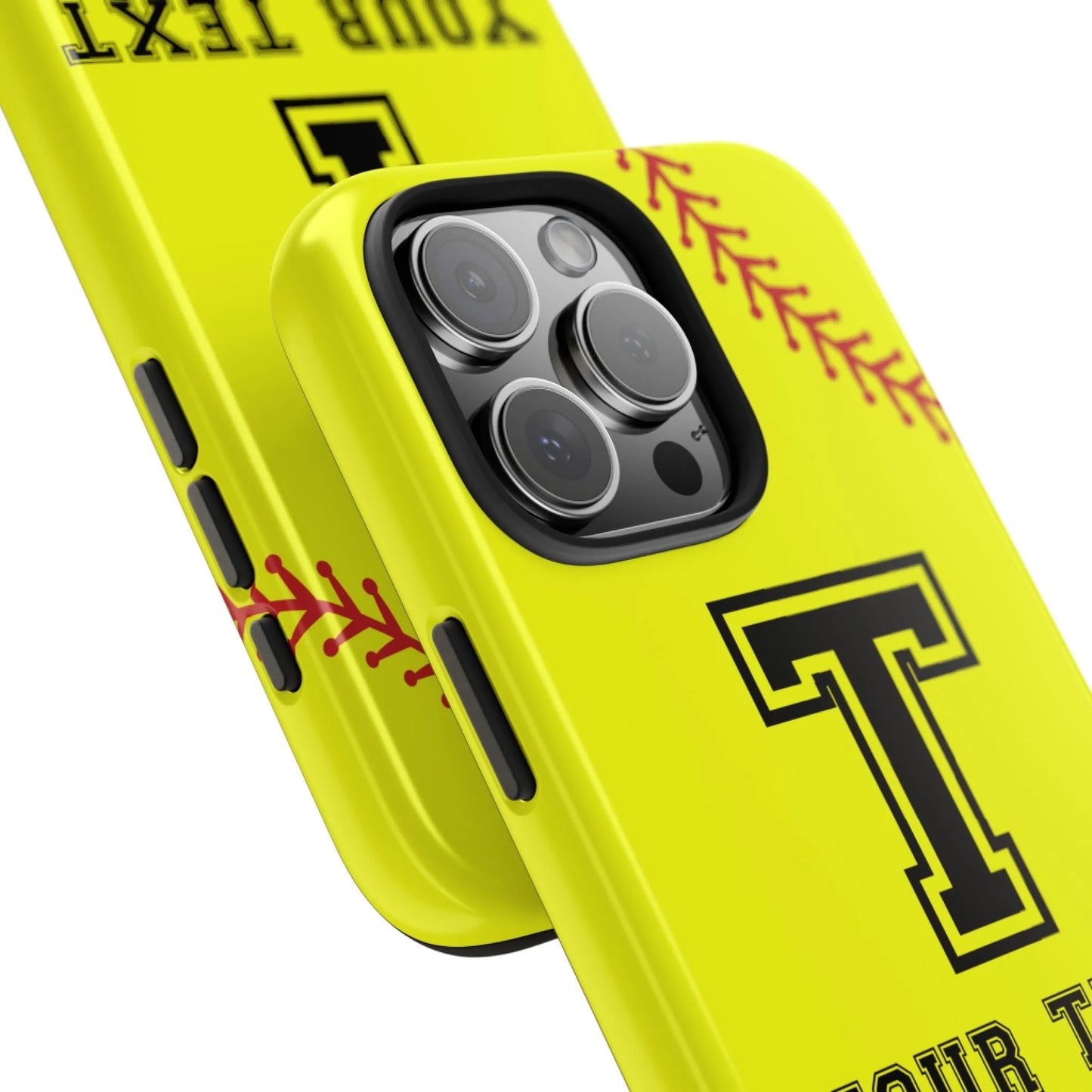 Printify Softball iPhone 3