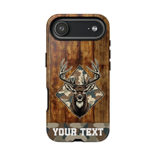 Printify Deer Tough Case iPhone