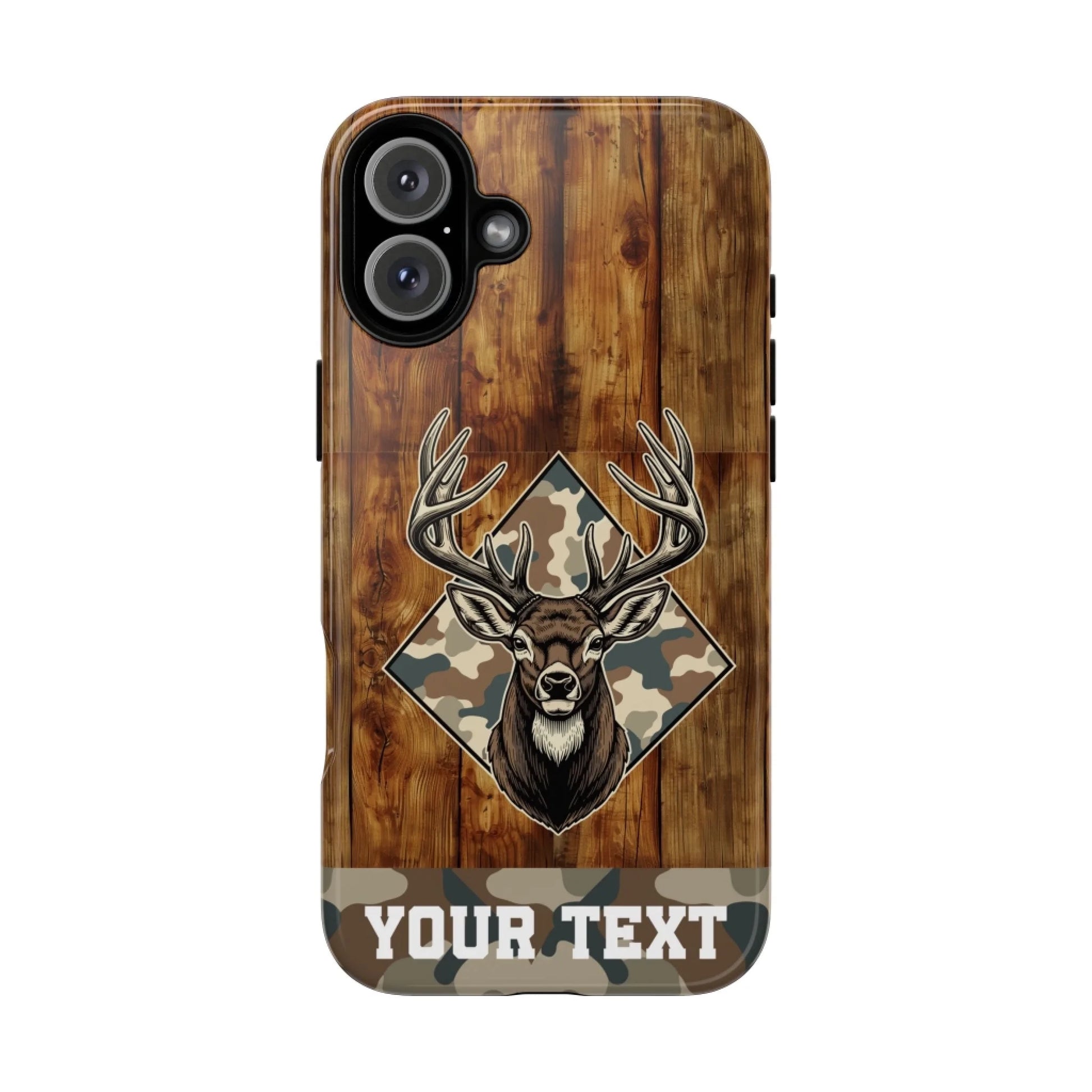 Printify Deer Tough Case iPhone 4