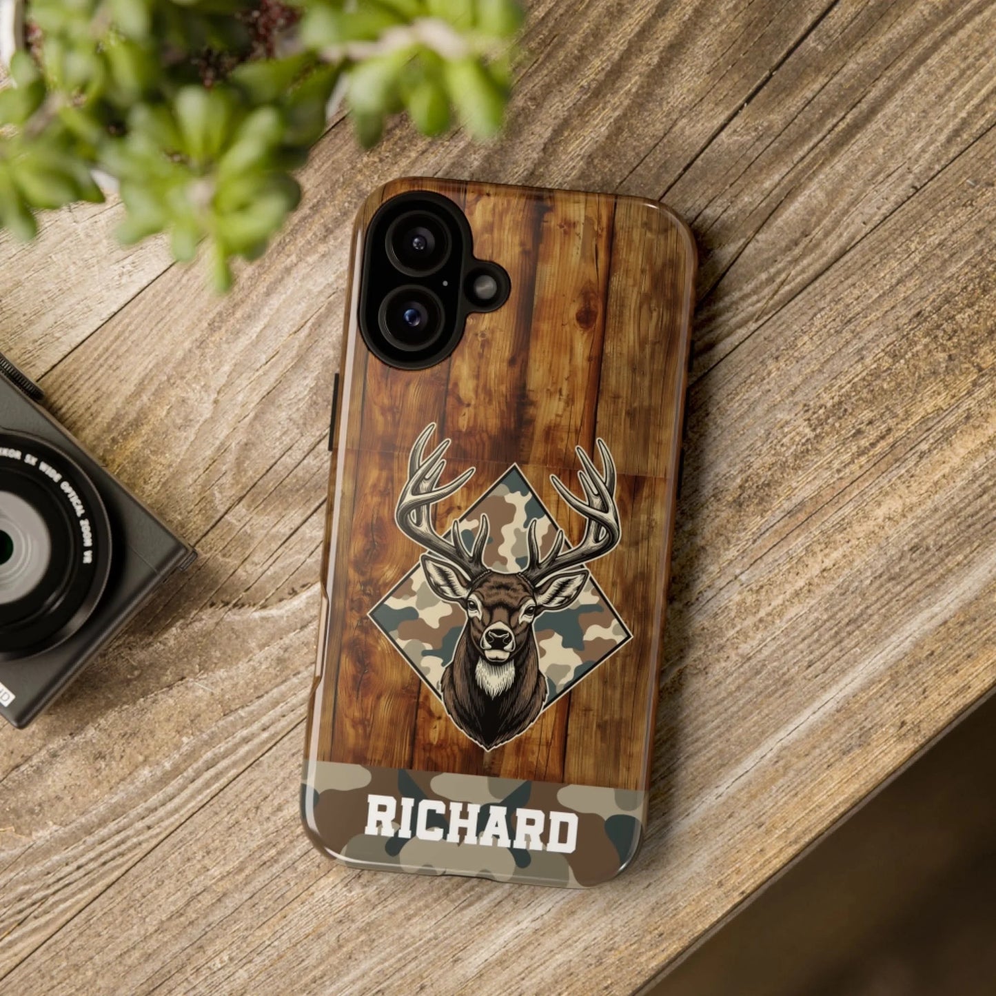 Printify Deer Tough Case iPhone 7