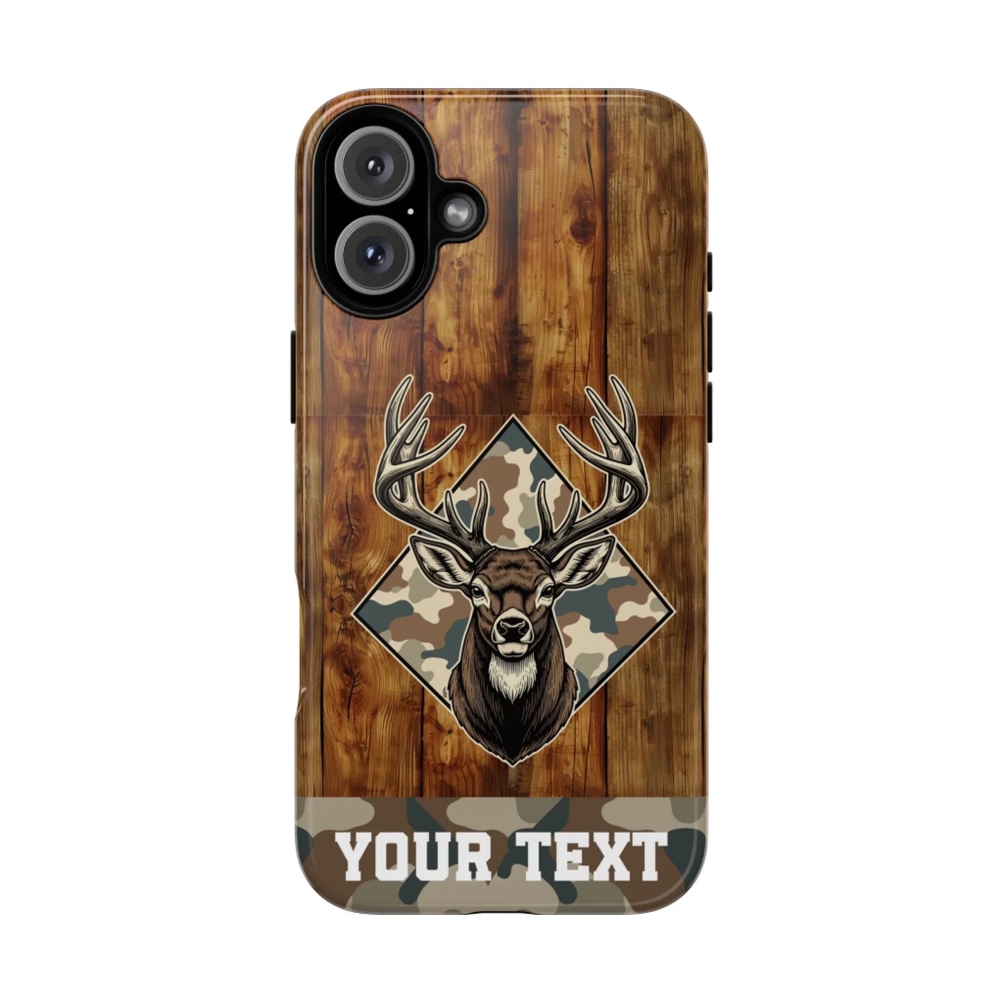 Printify Deer Tough Case iPhone 4