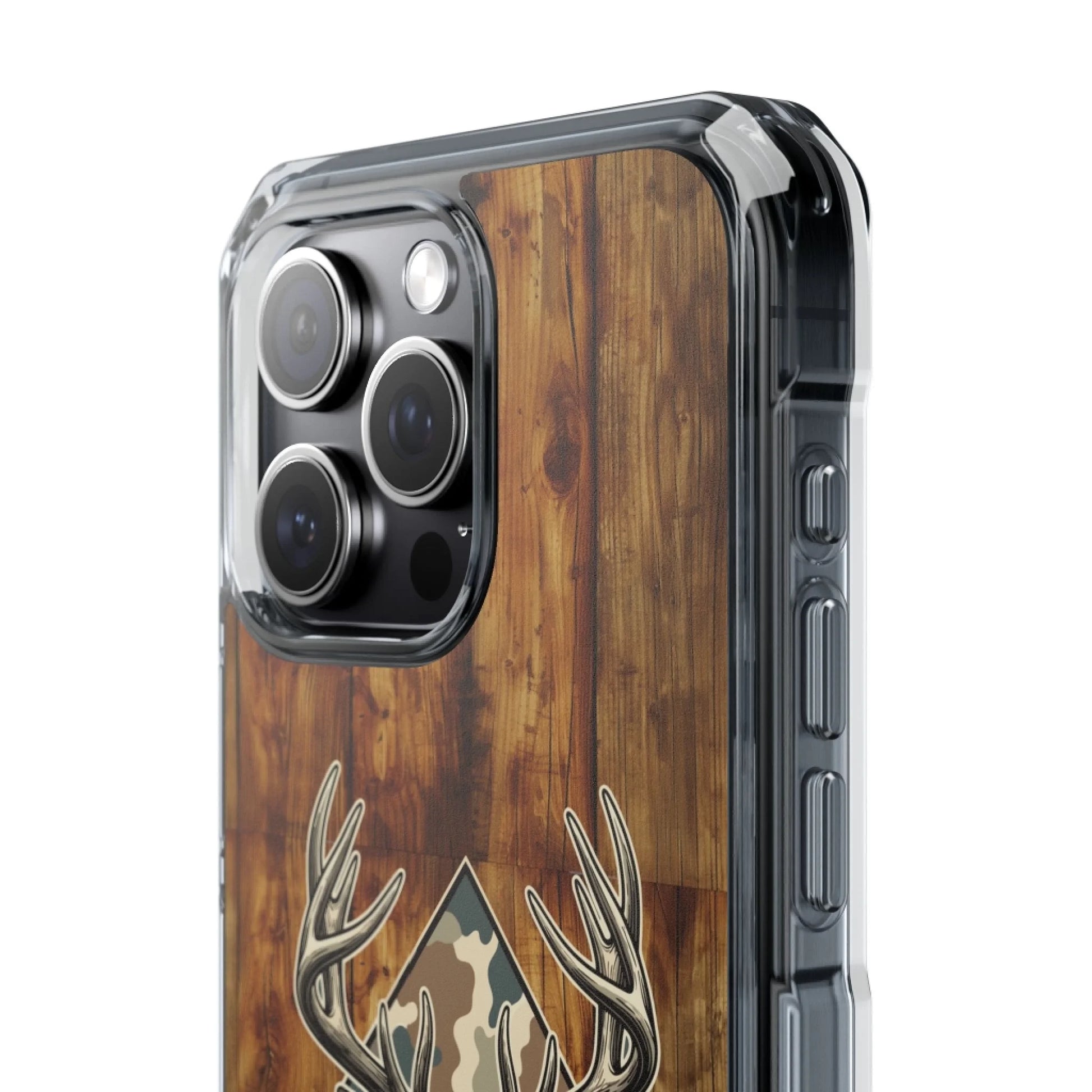 Printify Deer Tough Clear Mag Safe iPhone 6