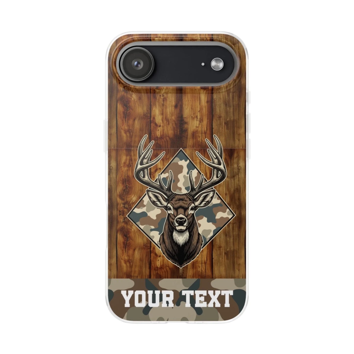 Printify Deer Hunting Flexi Case iPhone 5