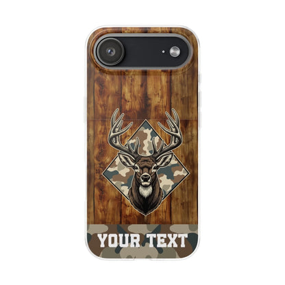 Printify Deer Hunting Flexi Case iPhone 5