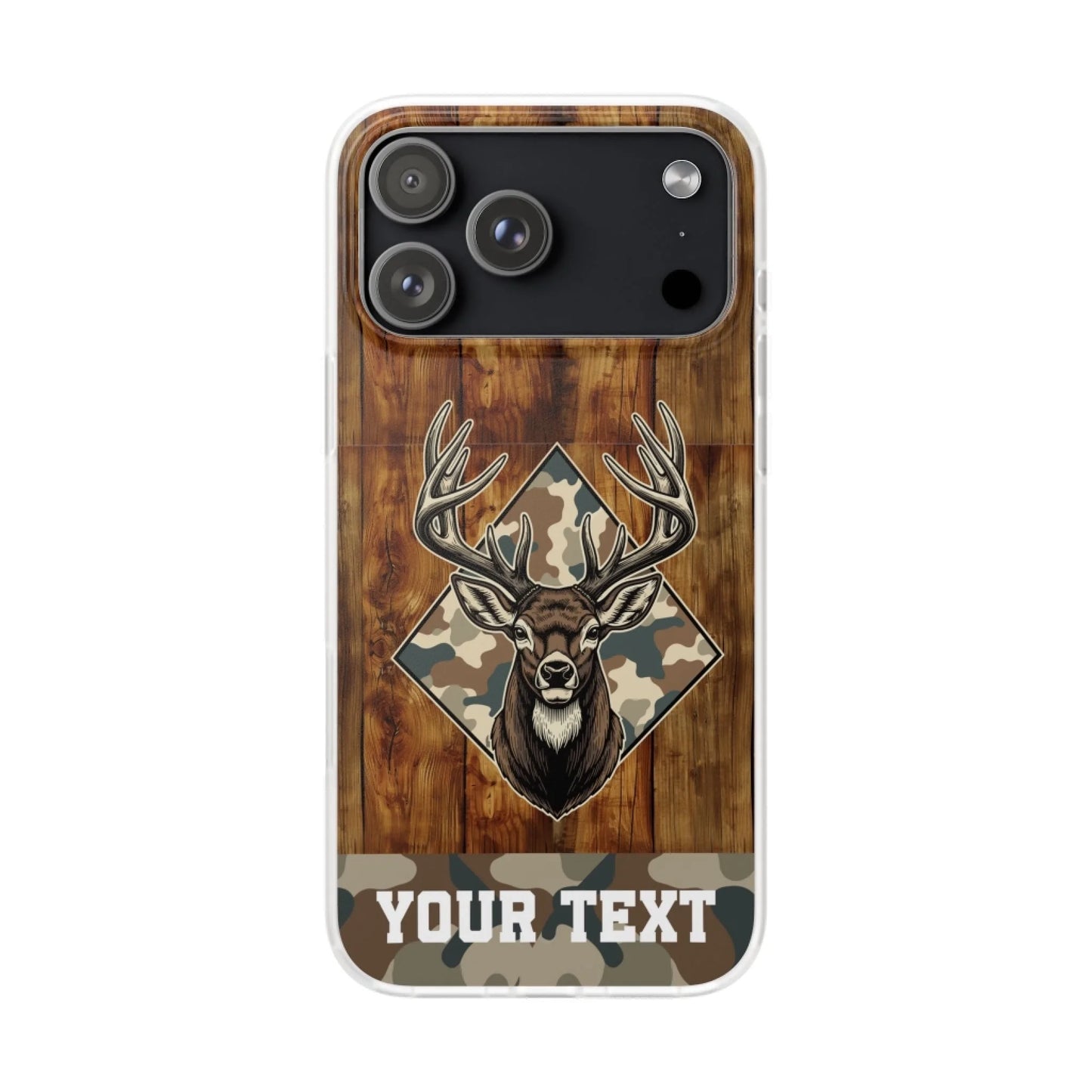 Printify Deer Hunting Flexi Case iPhone 6