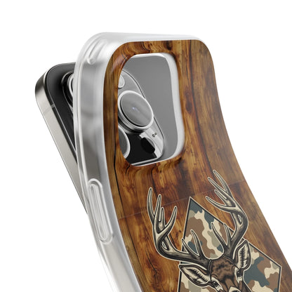 Printify Deer Hunting Flexi Case iPhone 4