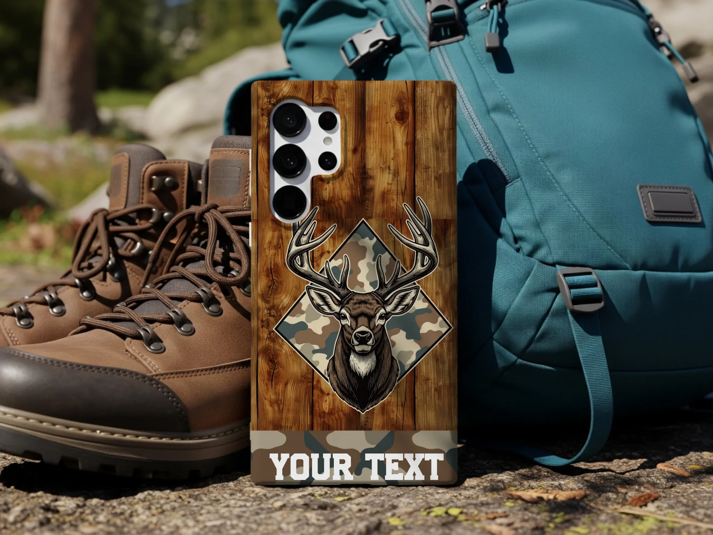 Galaxy s23 ultra case showcase mockup
