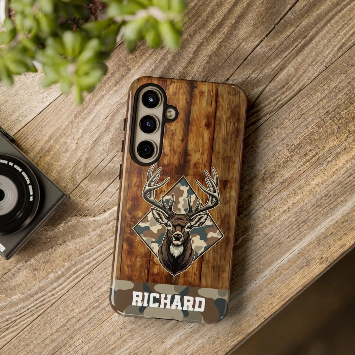 Printify Deer Tough Case Samsung 6