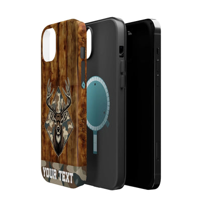 Printify Deer Tough Case Samsung MagSafe 4