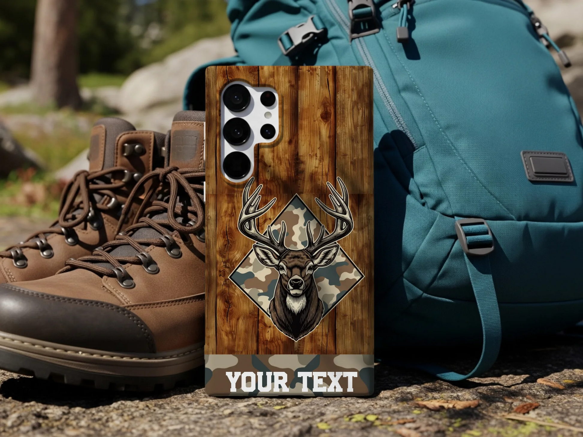 Galaxy s23 ultra case showcase mockup