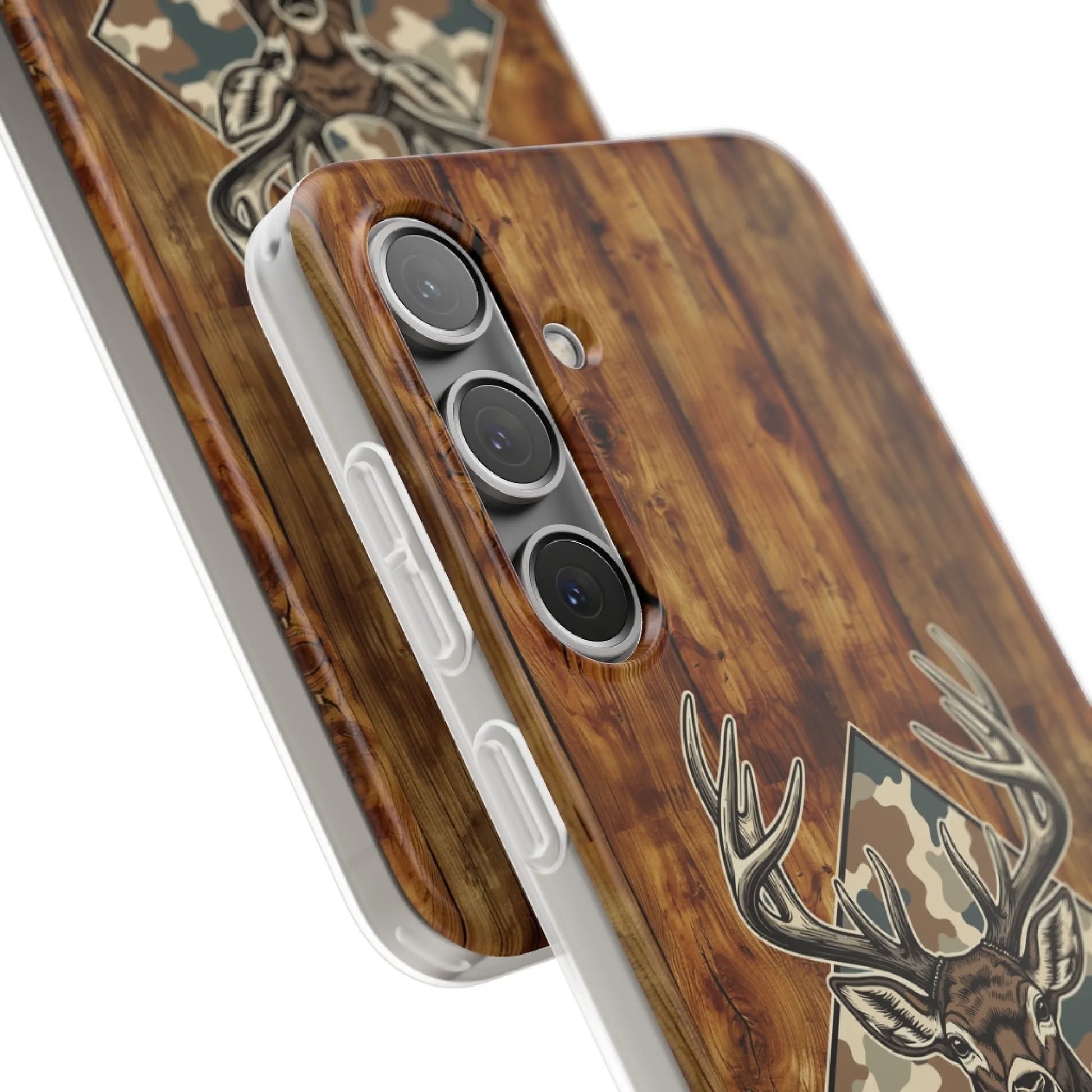 Printify Deer  Samsung Flexi Case 3