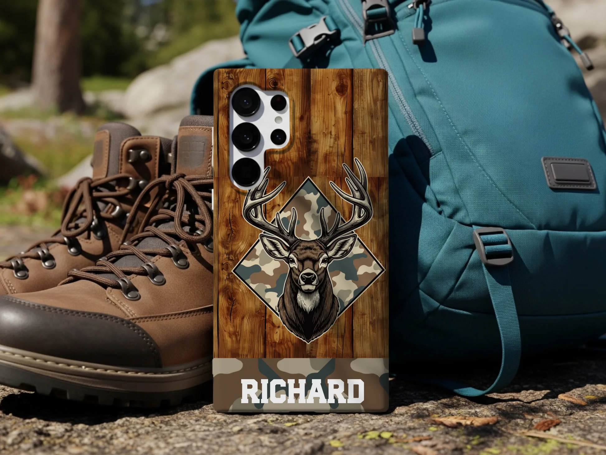 Galaxy s23 ultra case showcase mockup