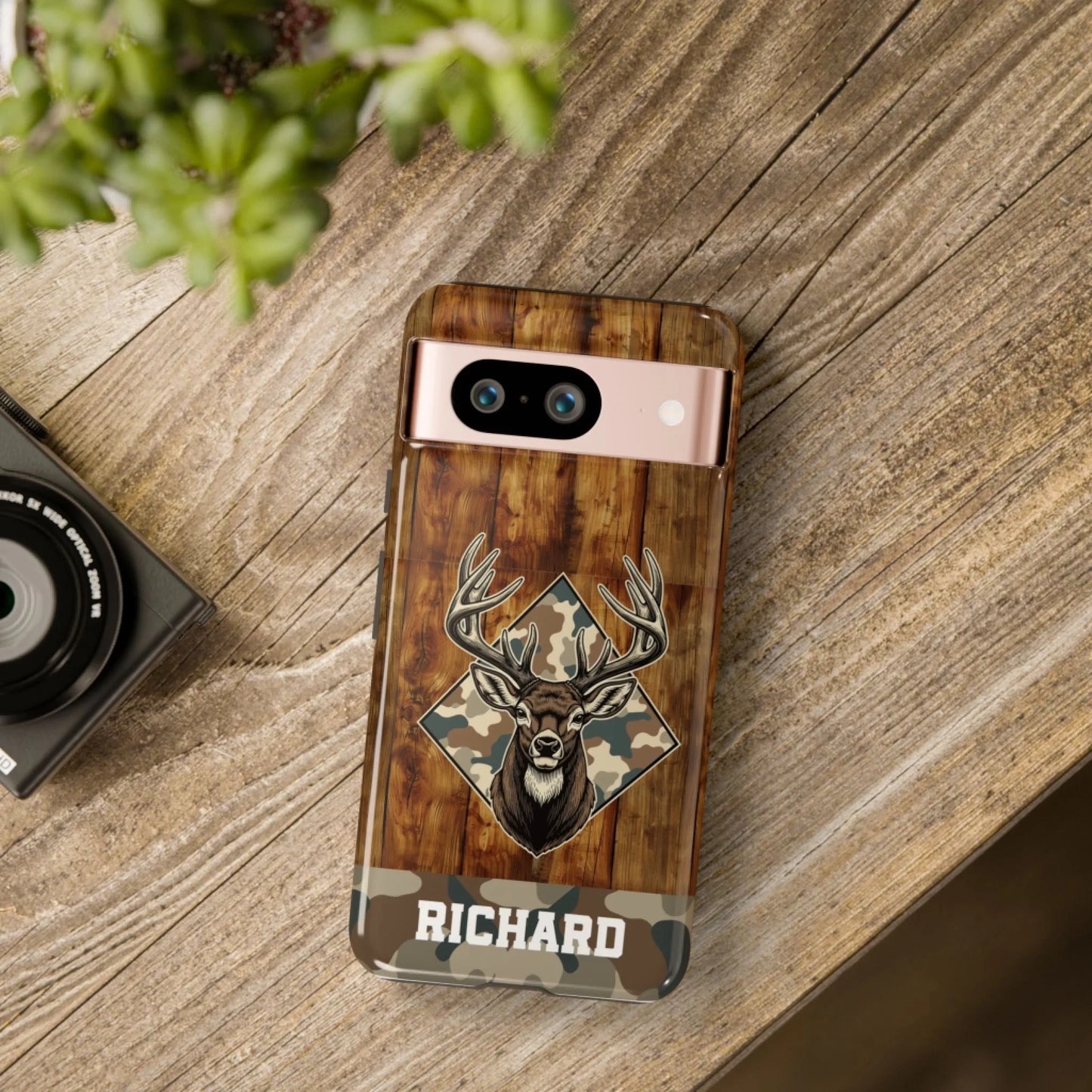 Printify Deer Tough Case Google 7