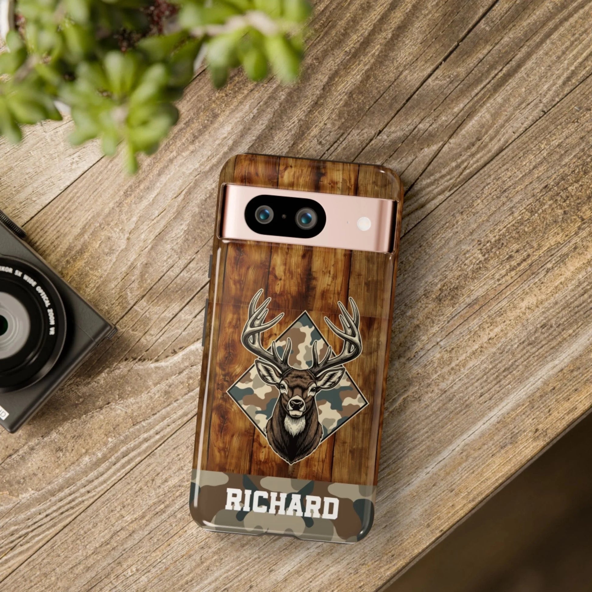 Printify Deer Tough Case Google 7