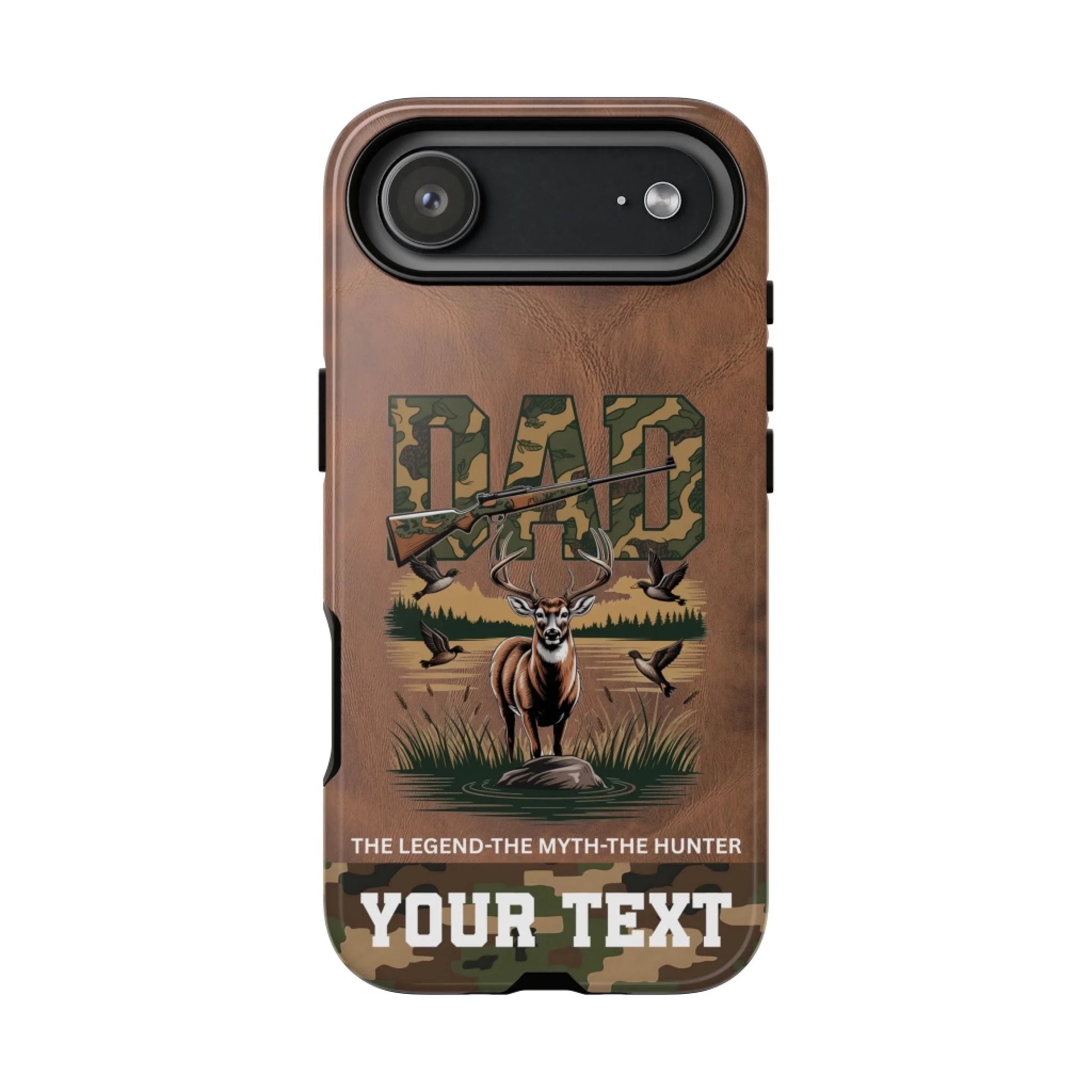 Printify Dad Deer Hunting iPhone