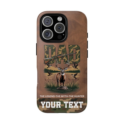Printify Dad Deer Hunting iPhone 3