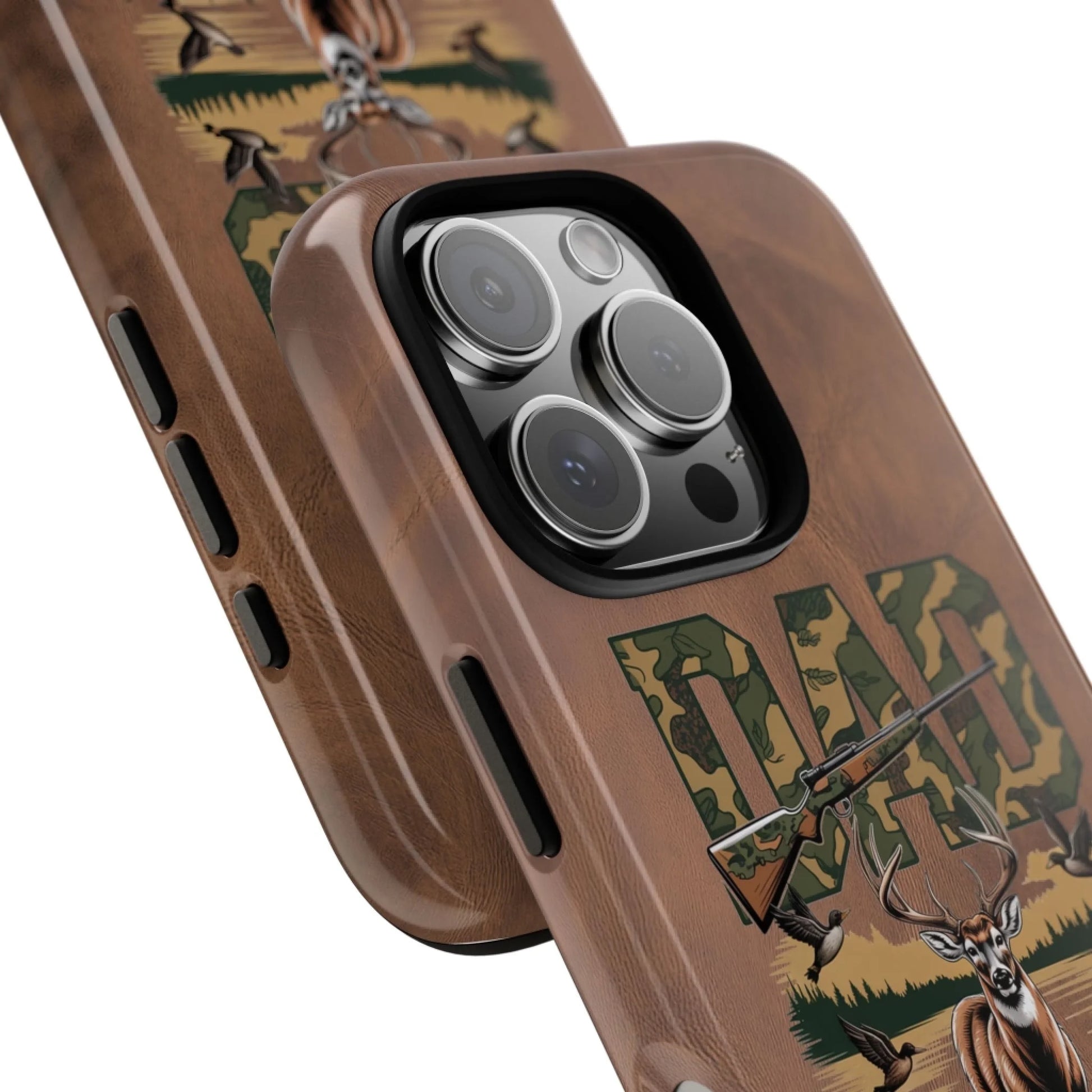 Printify Dad Deer Hunting iPhone 4