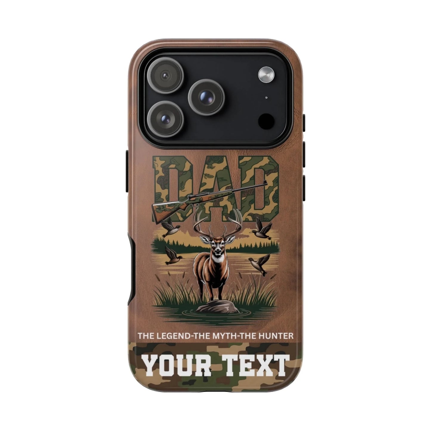 Printify Dad Deer Hunting iPhone 2