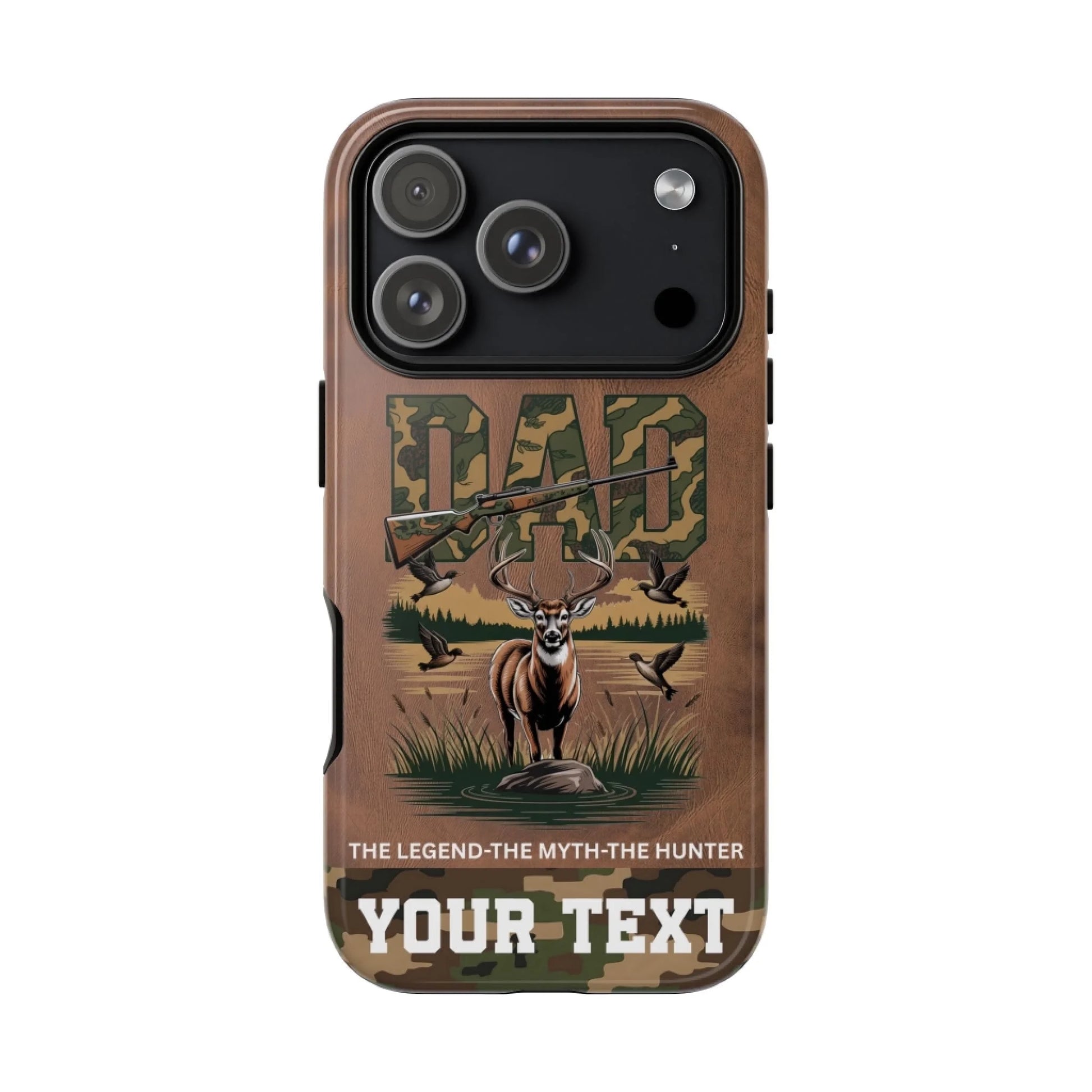 Printify Dad Deer Hunting iPhone 2