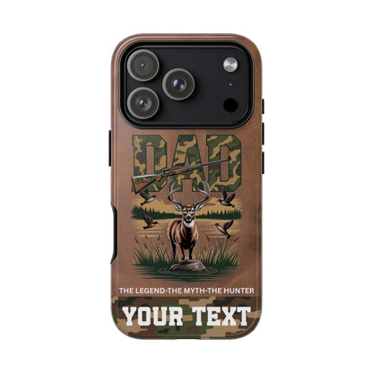 Printify Dad Deer Hunting iPhone 2