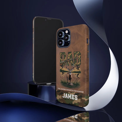 Printify Dad Deer Hunting iPhone 8