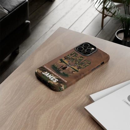 Printify Dad Deer Hunting iPhone 7