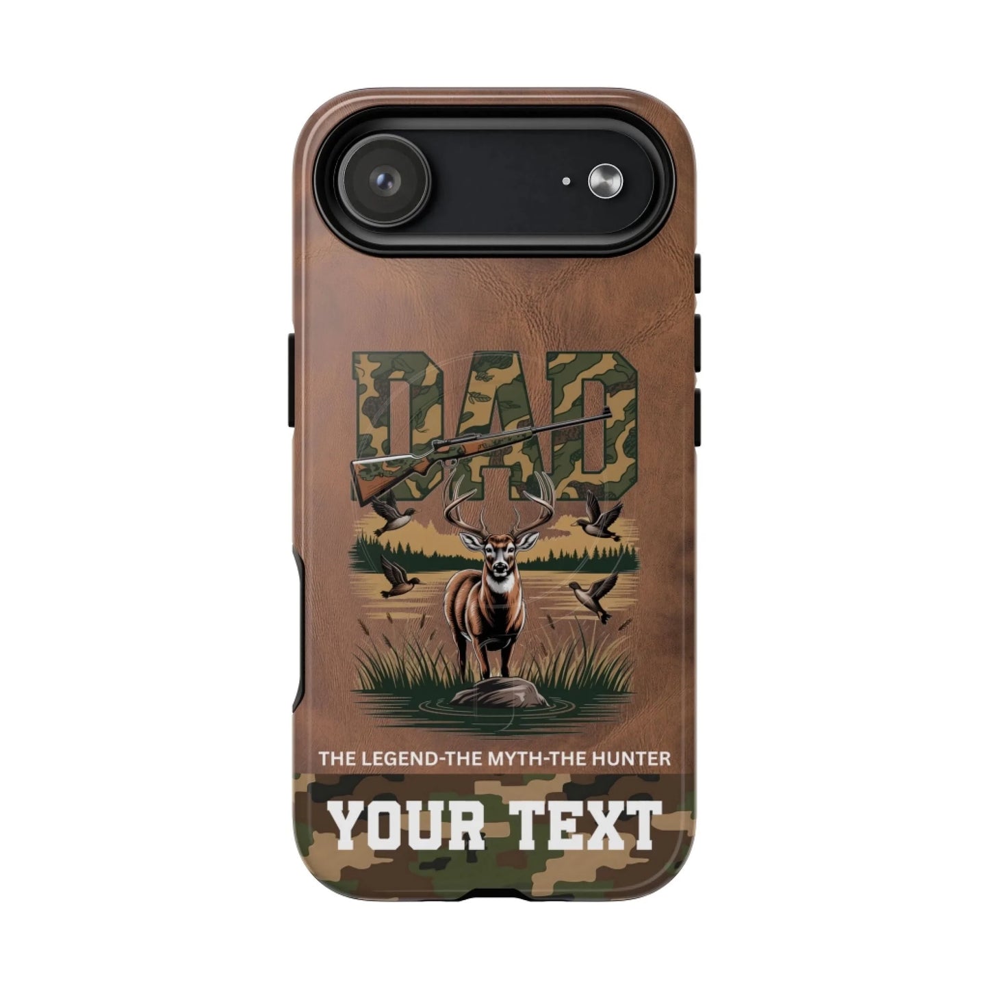 Printify Dad Deer Hunting iPhone MagSafe 3