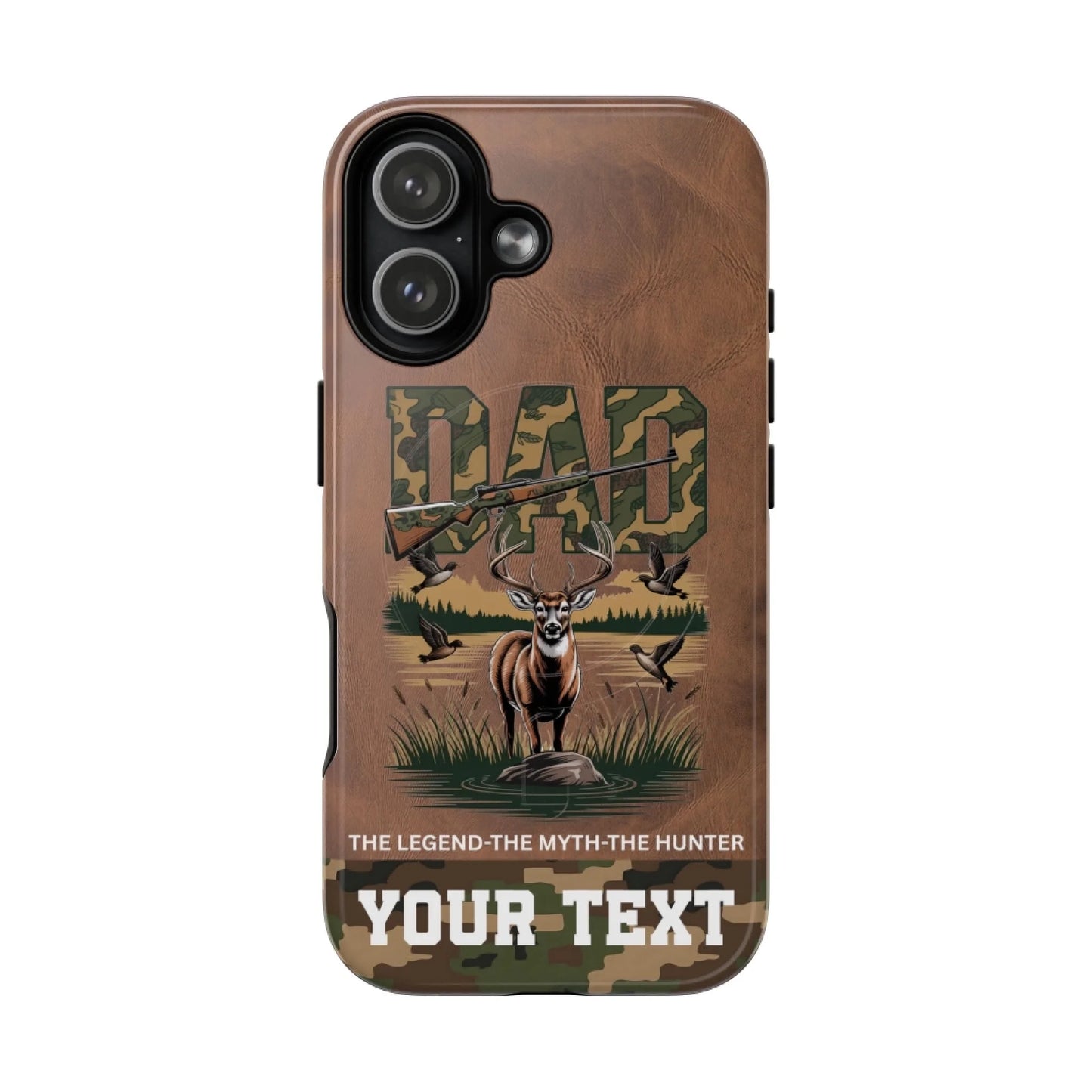 Printify Dad Deer Hunting iPhone MagSafe