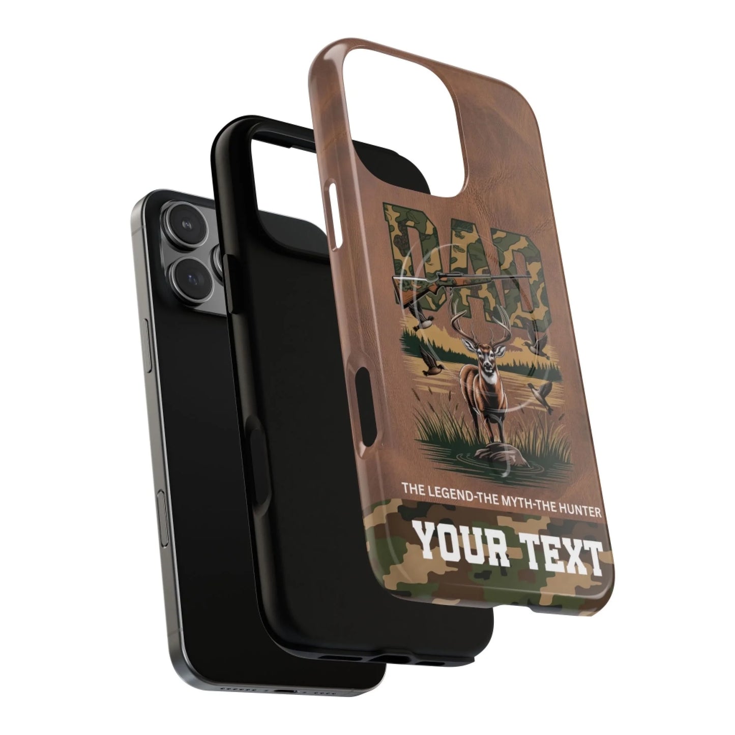 Printify Dad Deer Hunting iPhone MagSafe 5