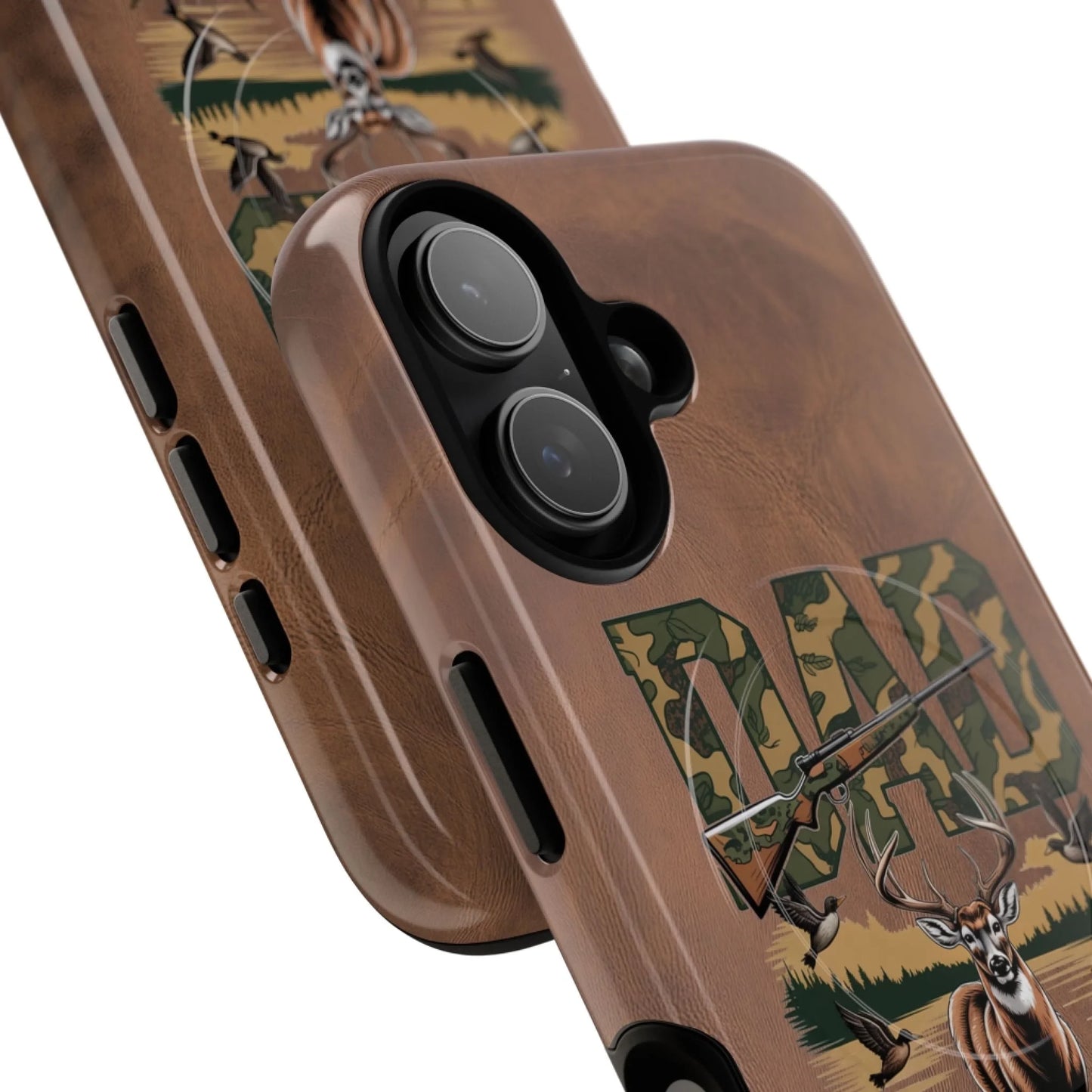 Printify Dad Deer Hunting iPhone MagSafe 2