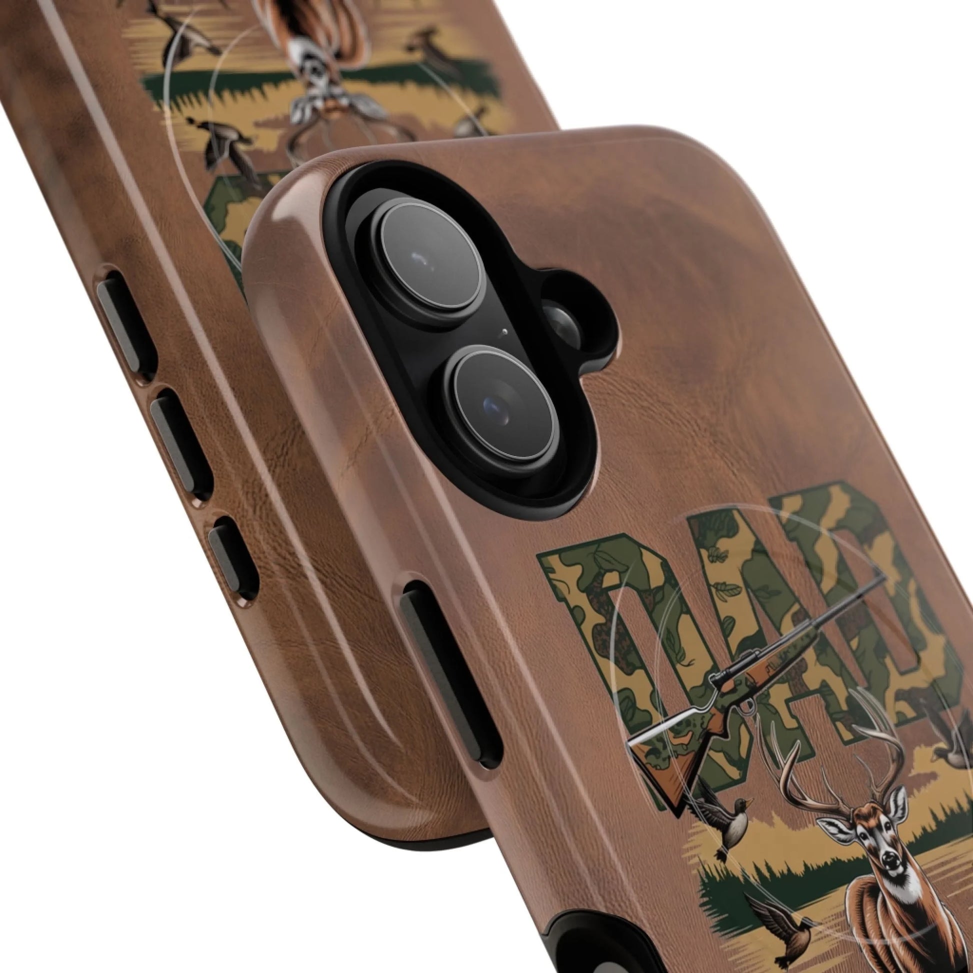 Printify Dad Deer Hunting iPhone MagSafe 2
