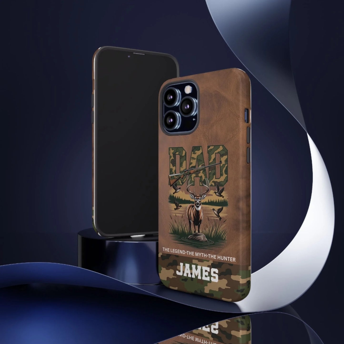 Printify Dad Deer Hunting iPhone 8