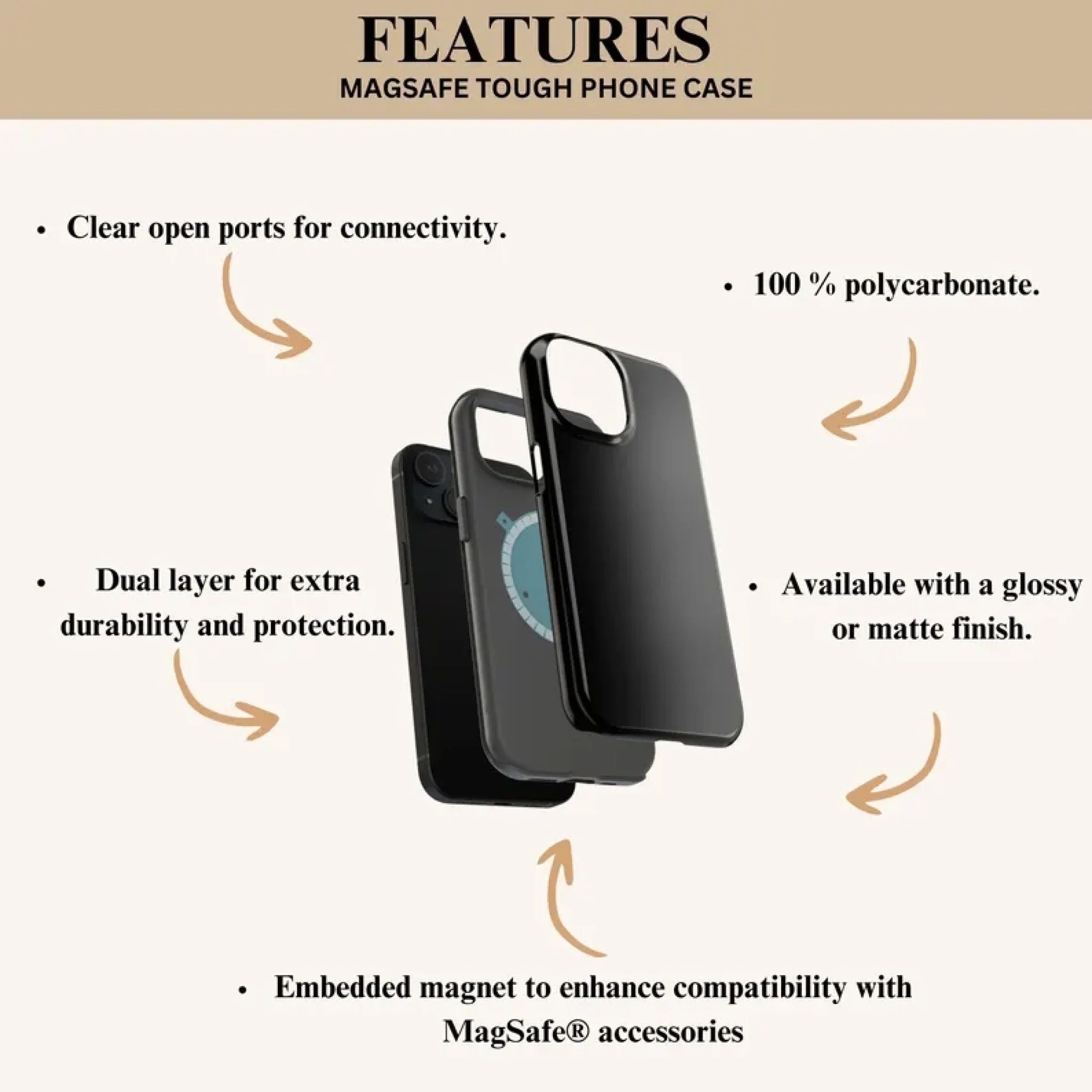 iPhone Tough Case Info
