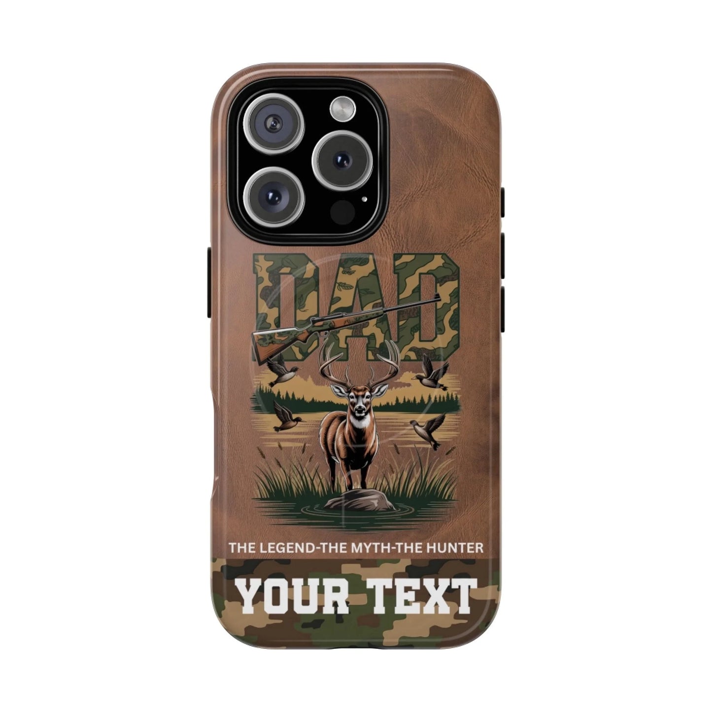Printify Dad Deer Hunting iPhone MagSafe 4