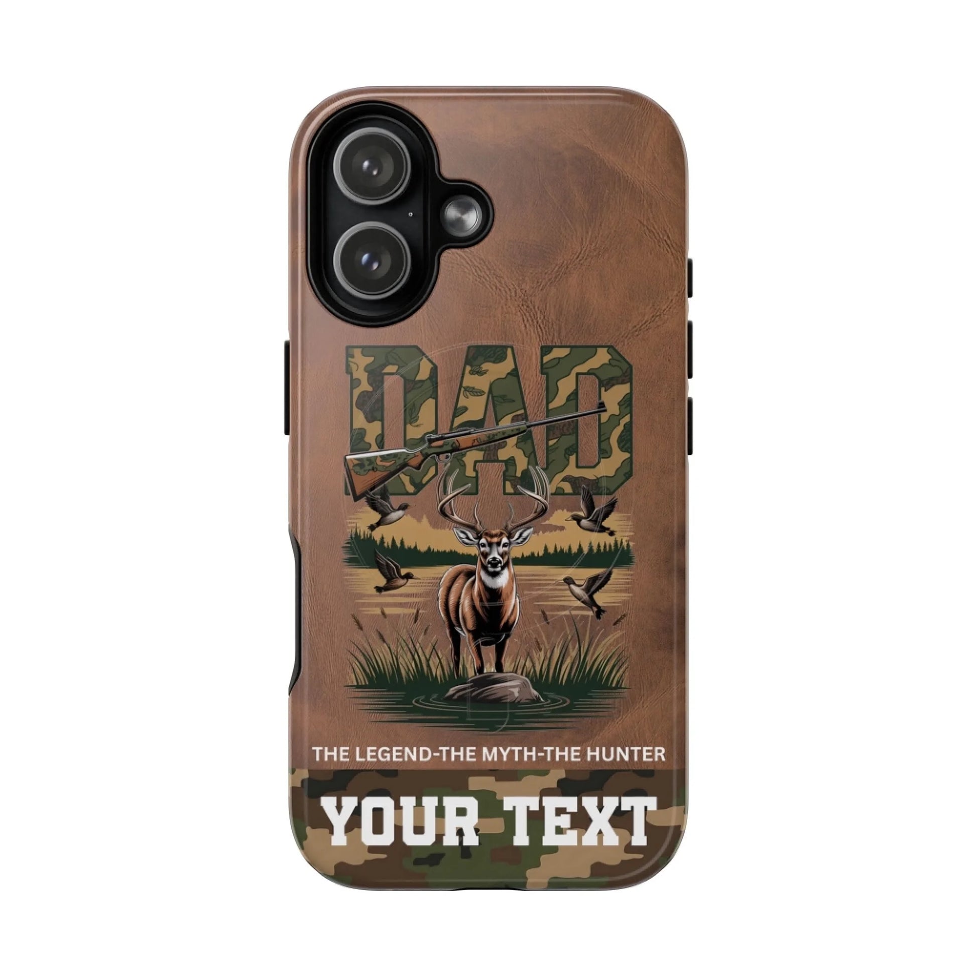 Printify Dad Deer Hunting iPhone MagSafe
