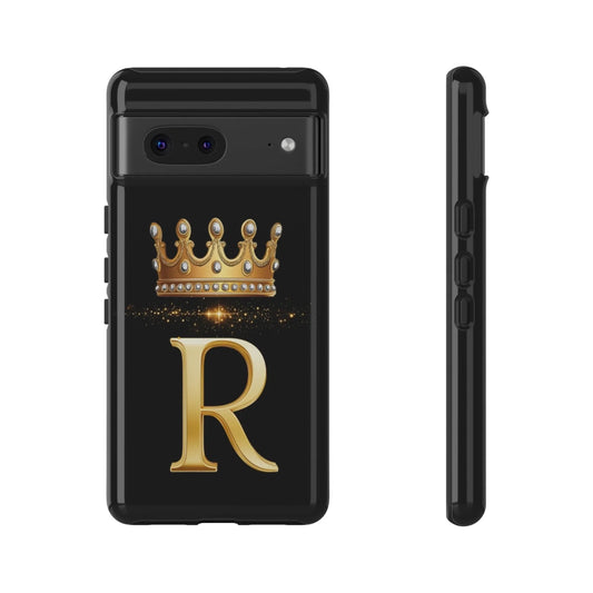 Printify Gold Crown Tough Case For Google 6