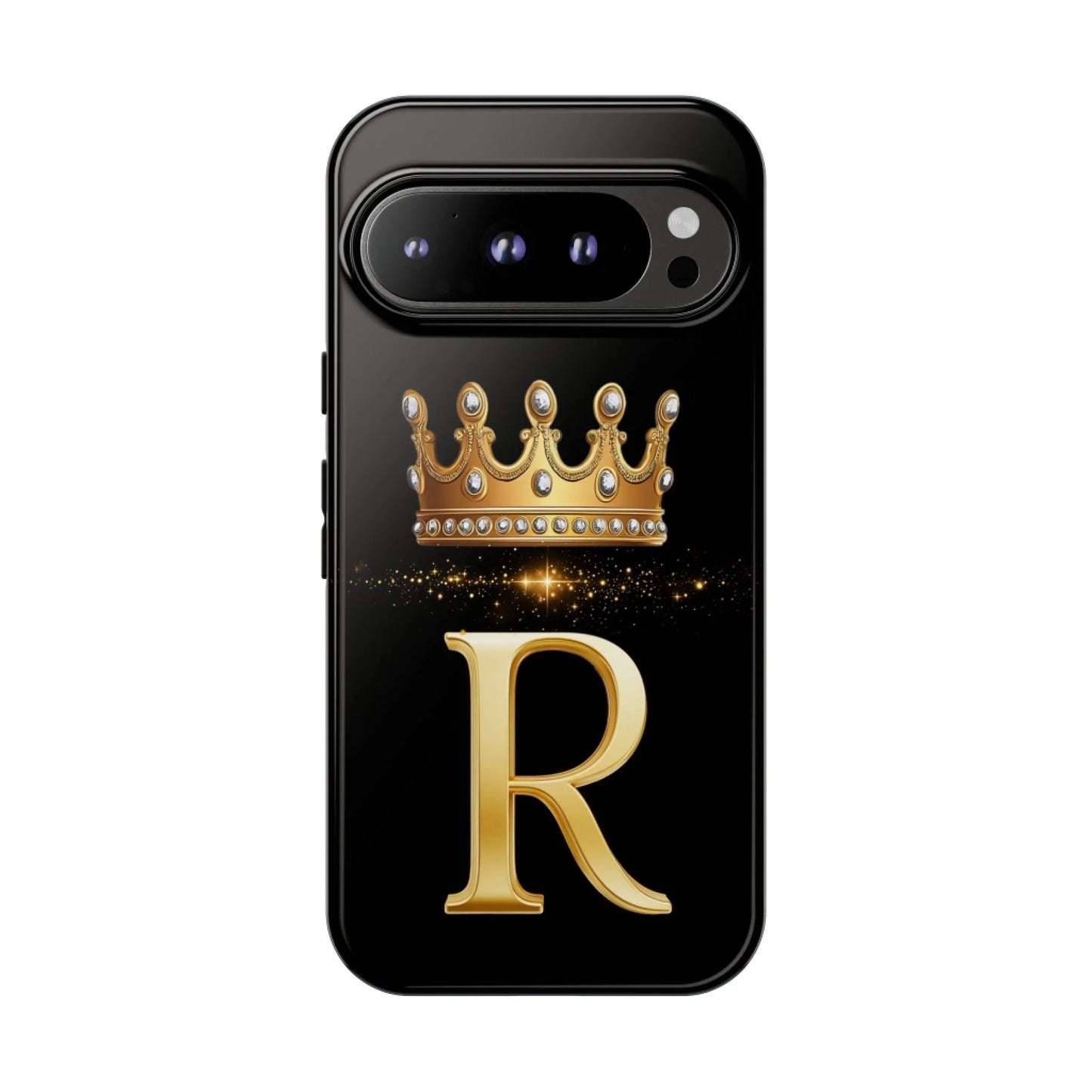 Printify Gold Crown Tough Case For Google 3