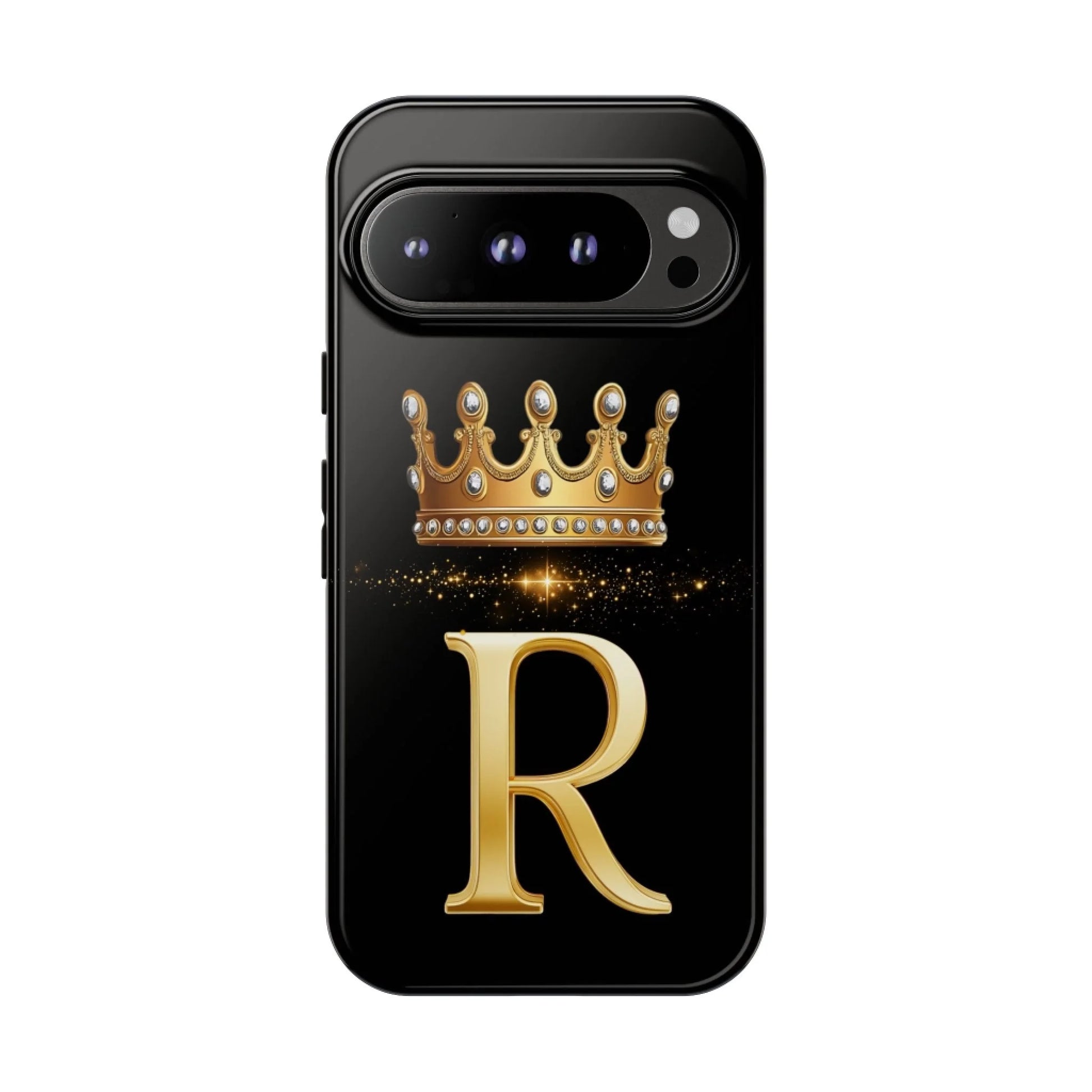 Printify Gold Crown Tough Case For Google 3